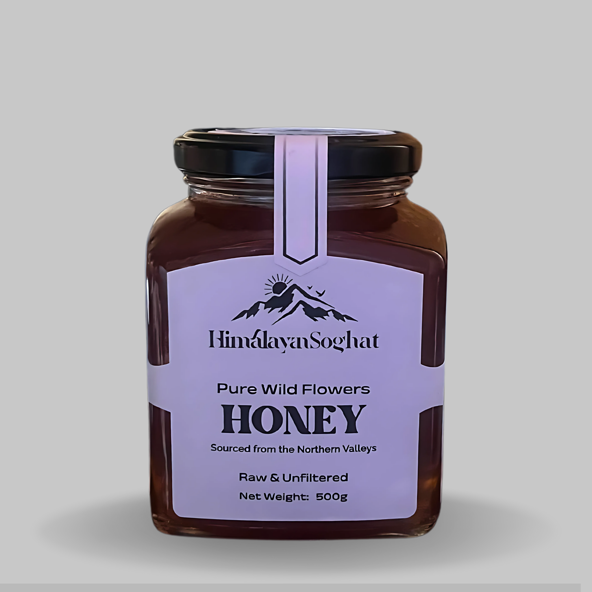 Pure Wild Forest Honey