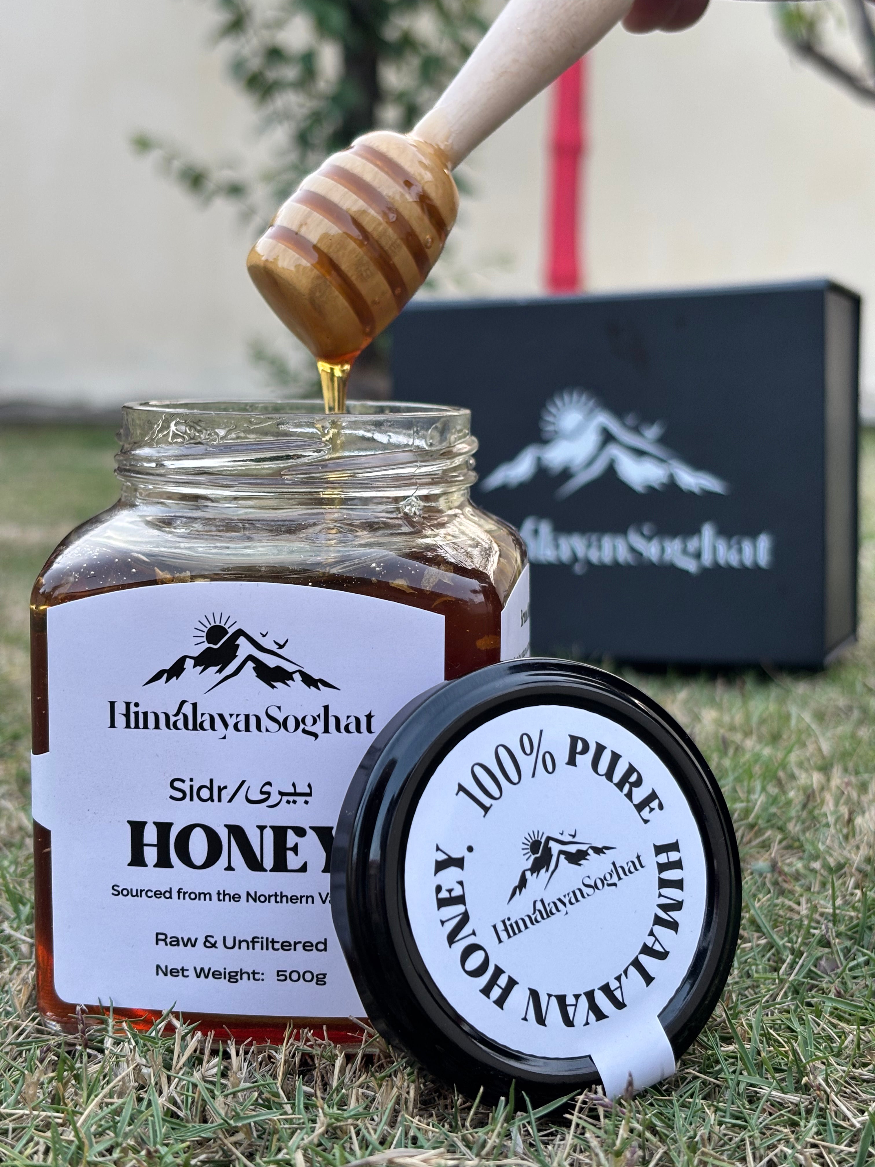Raw Sidr Honey (Beri)