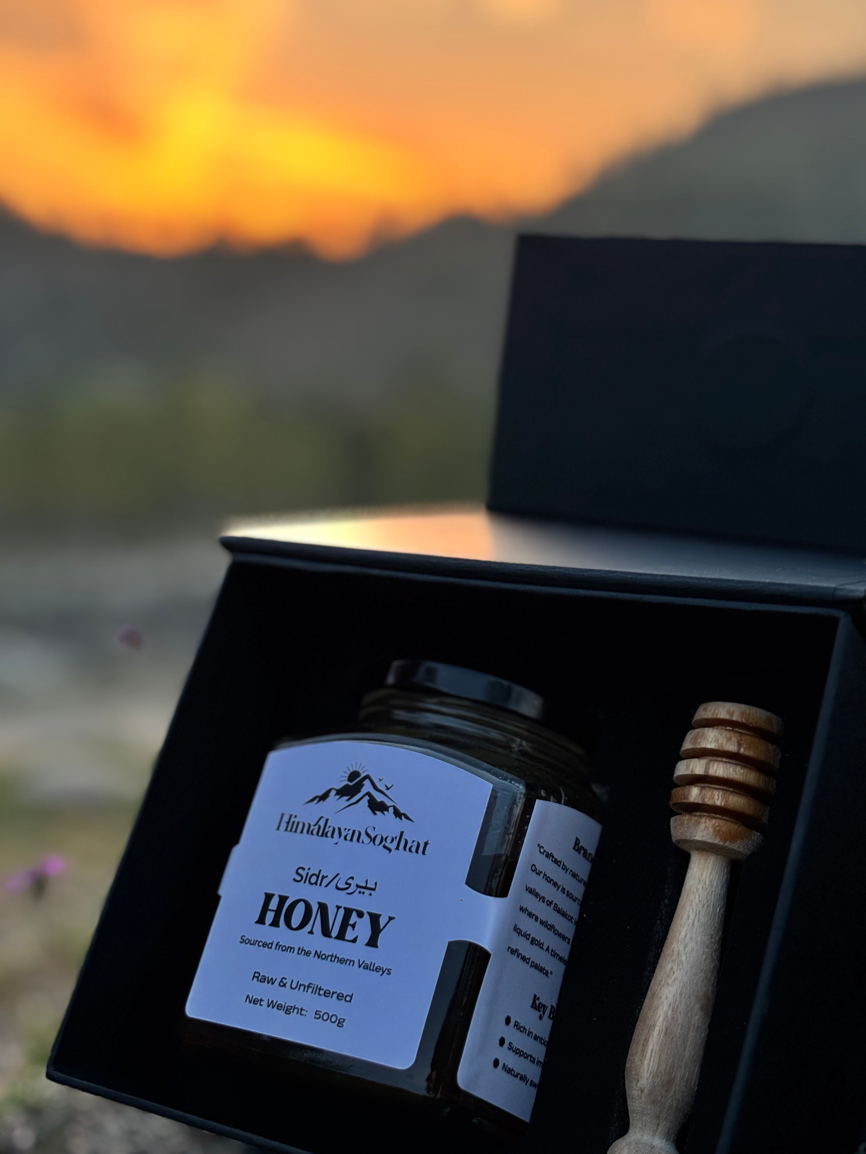 Raw Sidr Honey (Beri)